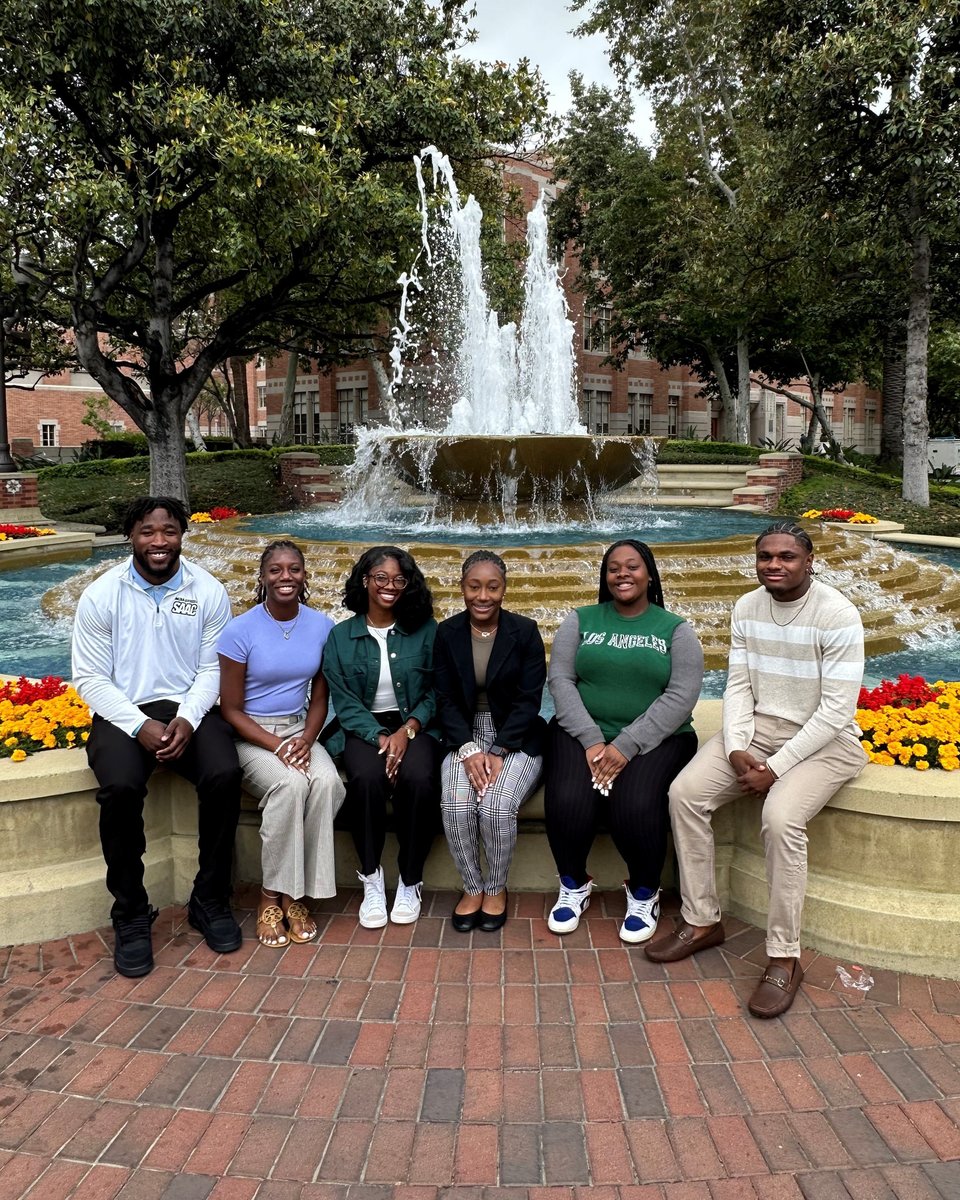 A platform to contribute to the dialogue and be part of the solution. 🗣️ Six HBCU student-athlete fellows funded by the NCAA attended the Black Student-Athlete Summit. The weekend was inspiring and an invaluable opportunity! #BSASummit | on.ncaa.com/bsas24