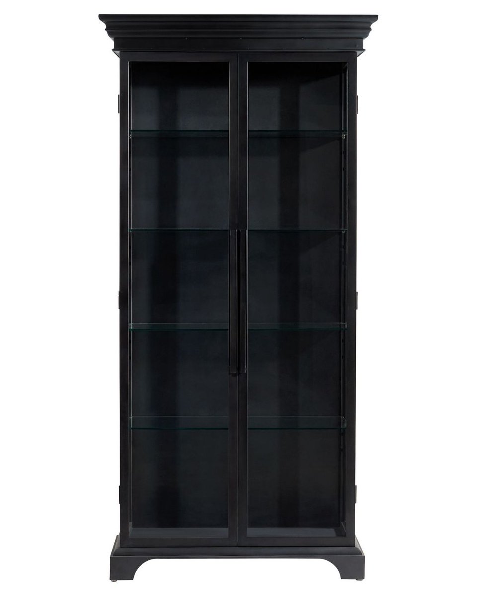 CyanDesignHome's tweet image. French country meets contemporary charm in the Bethlehem Cabinet🏡. With a removable cornice and oversized design, this curio is perfect for upscaling any space.✨ 

✨ Bethlehem Cabinet | Black

#cyandesign #cyanspring24 #designoutloud
