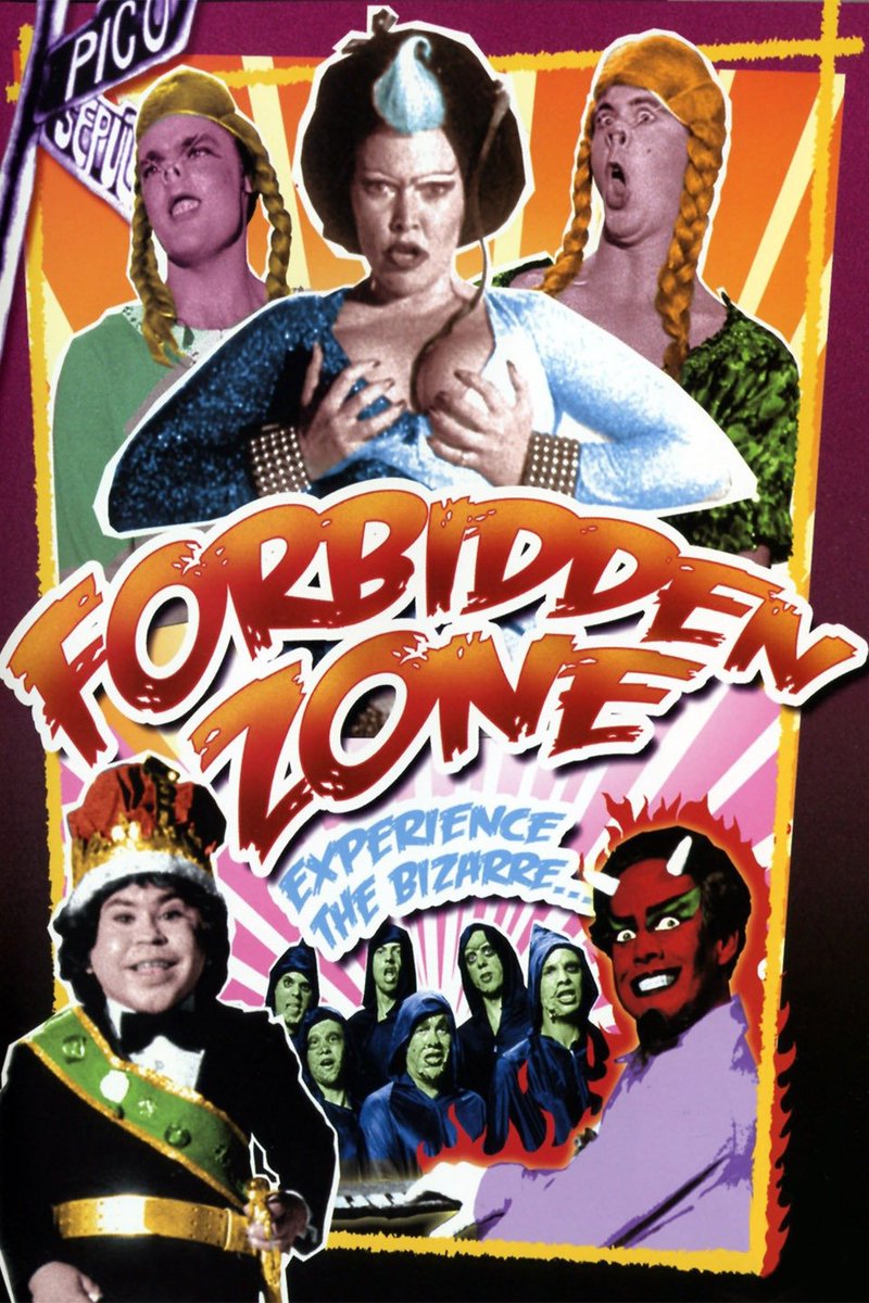 @FANGORIA Elfman's first and one of his best with The Mystic Knights Of The Oingo Boingo - Forbidden Zone! 1980
🎶Pico and Sepulveda, Pico and Sepulveda🎶
