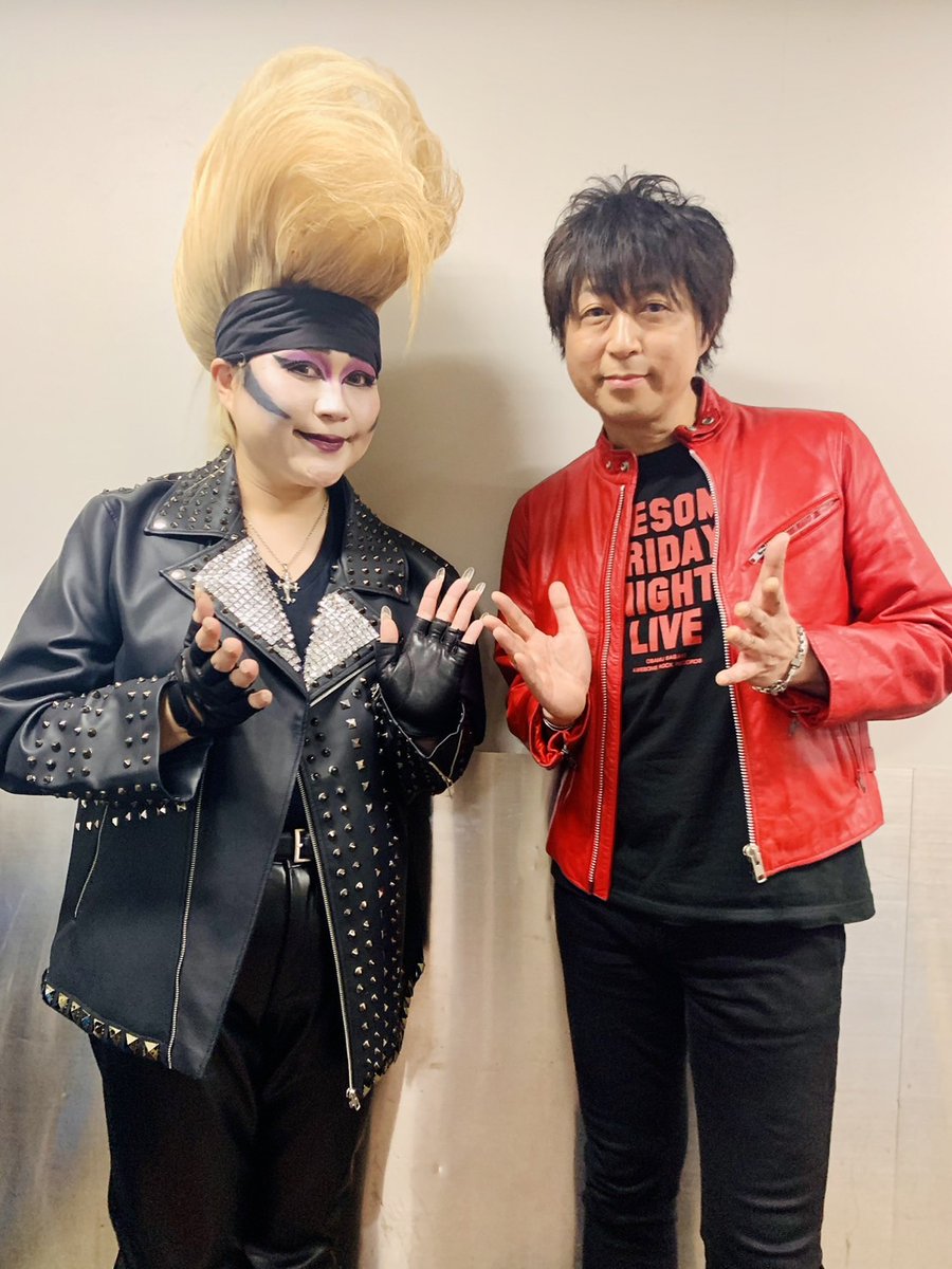 FNS鬼レンチャン歌謡祭 #りんごちゃん さんと #アサガオ さん