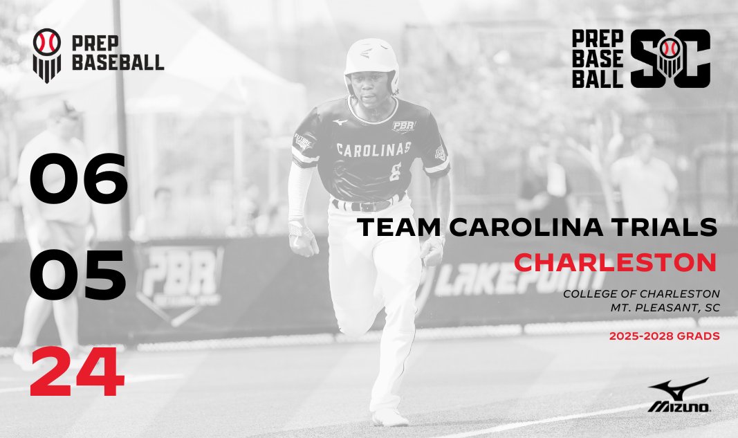 🛣️ Road To LakePoint: Team Carolina Trials Charleston🛣️ Do you want to be at the biggest recruiting event in 🇺🇸? Team Carolina Trials Charleston is 1 week away #BeSeen Open Registration ➡️ loom.ly/AMPlgYw