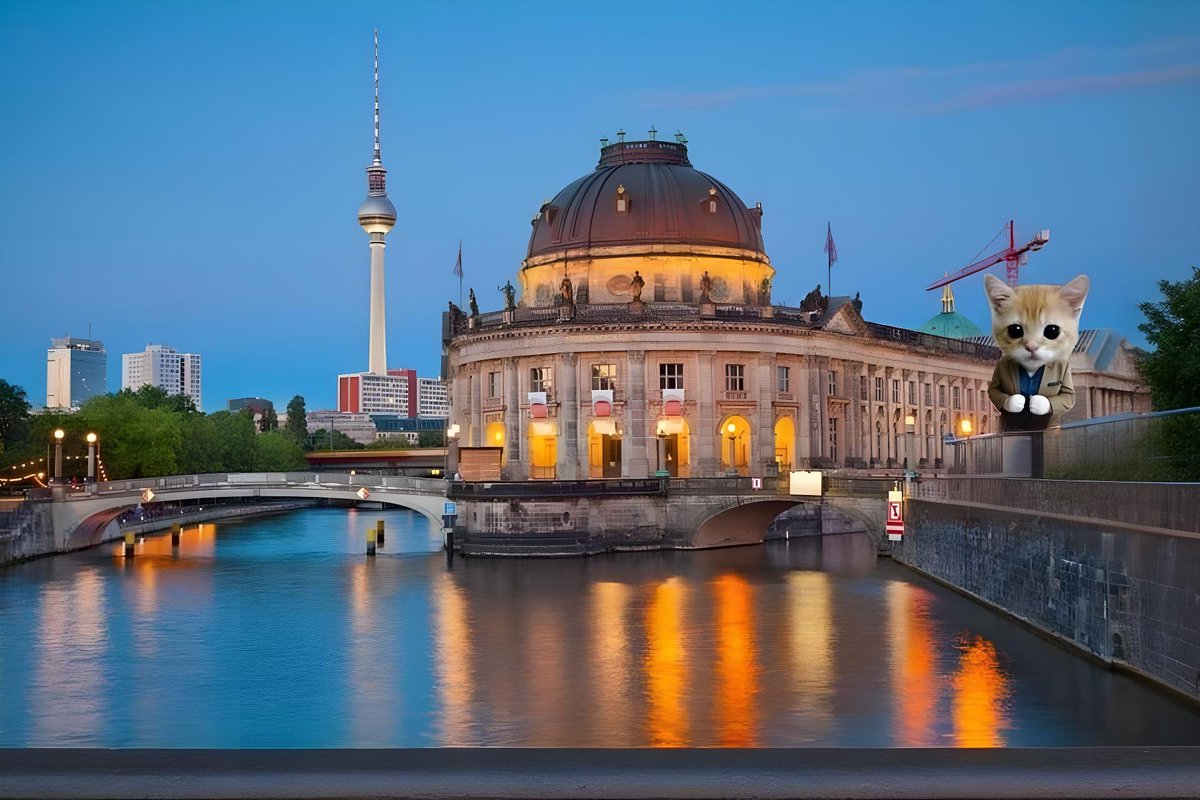 The evening will be spent at Museum Island....it is home to multiple treasures and unique collections by Donatello and Bernini, as well as the world-famous bust of Nefertiti!