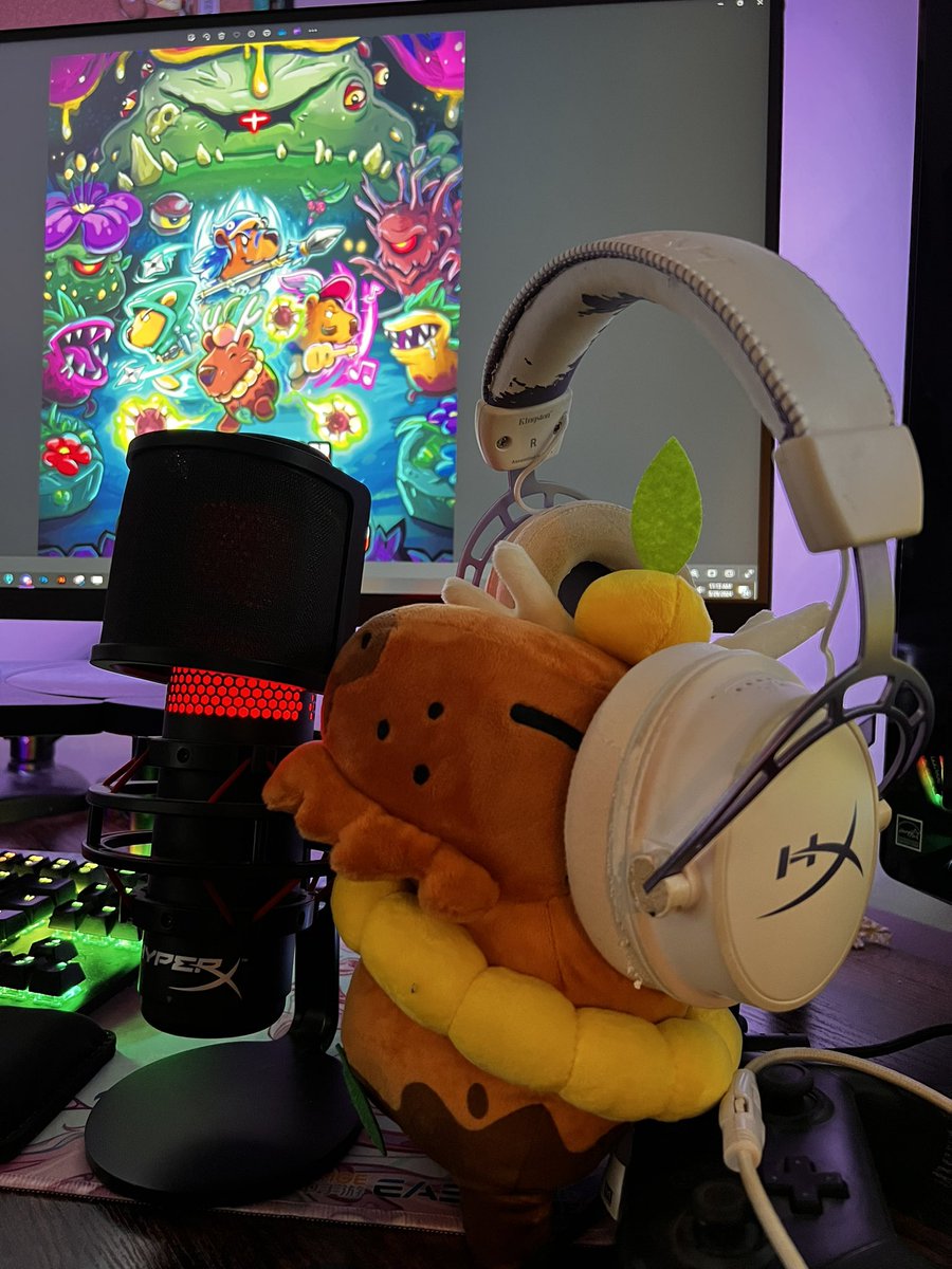 ‼️ATTENTION‼️ DJ Capy 🎙️ here letting you know that <a href="/EPCapybarasGame/">Extremely Powerful Capybaras ⚔️ OUT NOW on Steam</a> is releasing a massive update tomorrow (5/30)! 💚

Update includes :

🌳New Arena
🎶New Music
🎩Class Skins and Skin Shop
📺New UI revisions
🐞Bug fixes and optimizations

#wishlistwednesday #capybara