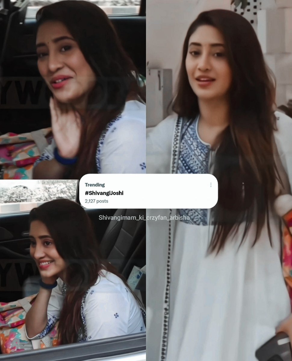 Baby is trending 🔥🔥😘😍🥰🧿
#ShivangiJoshi
<a href="/shivangijoshi10/">Shivangi Joshi</a>