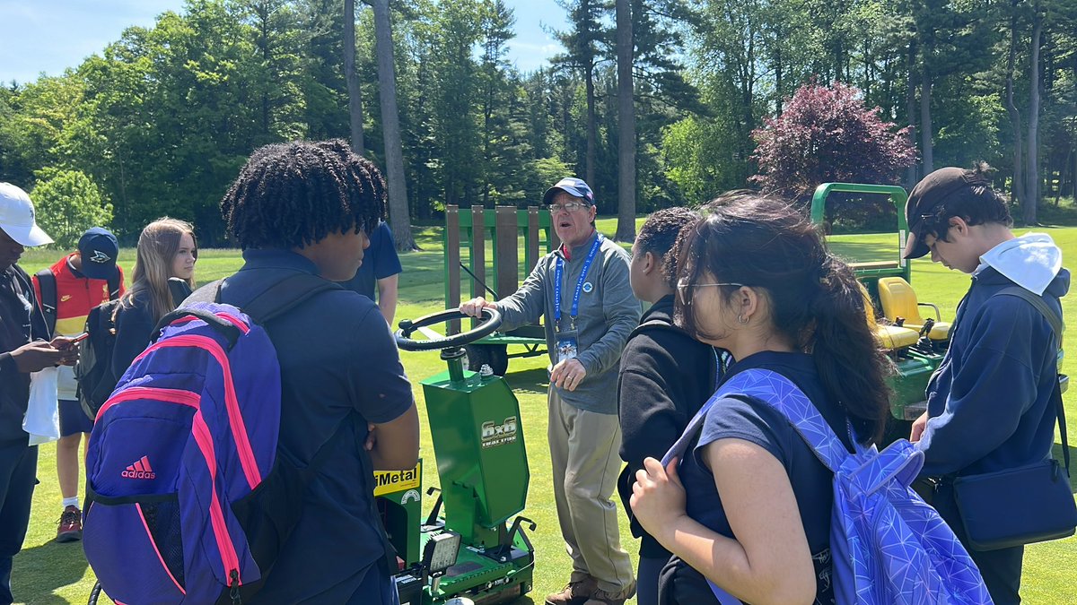 OGSA (@ontariogsa) on Twitter photo We’re excited to connect with students and teachers at the <a href="/RBCCanadianOpen/">RBC Canadian Open</a> highlighting <a href="/TheFirstGreen/">First Green</a> in Ontario. Thanks <a href="/cshaw04/">ℂ𝕒𝕞 𝕊𝕙𝕒𝕨</a> <a href="/RSOGCTurf/">Ryan Scott</a> and <a href="/GCSAA_NE/">Kevin Doyle</a> for teaching the stations! <a href="/GolfSupers/">CGSA</a> #TodayInOntario We’re excited to connect with students and teachers at the <a href="/RBCCanadianOpen/">RBC Canadian Open</a> highlighting <a href="/TheFirstGreen/">First Green</a> in Ontario. Thanks <a href="/cshaw04/">ℂ𝕒𝕞 𝕊𝕙𝕒𝕨</a> <a href="/RSOGCTurf/">Ryan Scott</a> and <a href="/GCSAA_NE/">Kevin Doyle</a> for teaching the stations! <a href="/GolfSupers/">CGSA</a> #TodayInOntario
