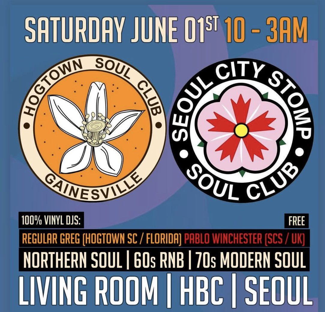 The official #WBC2024 after party - holding court on the 1s and 2s this Saturday in Itaewon