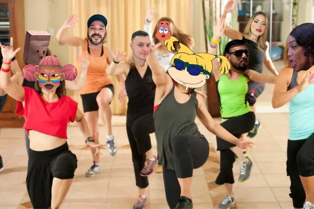 chillbunny008's tweet image. Hoy amanecimos con mucha energía haciendo zumba en el gym de la casa con @CamiloAzul6 @laDelfines @okcuentame @lorenoyola10 @menaaath @_AguitaDeSandia @ElvisTek @leandecolombia_ 🥳🤸🏻‍♀️🕺🏻

#LCDLFilosos2