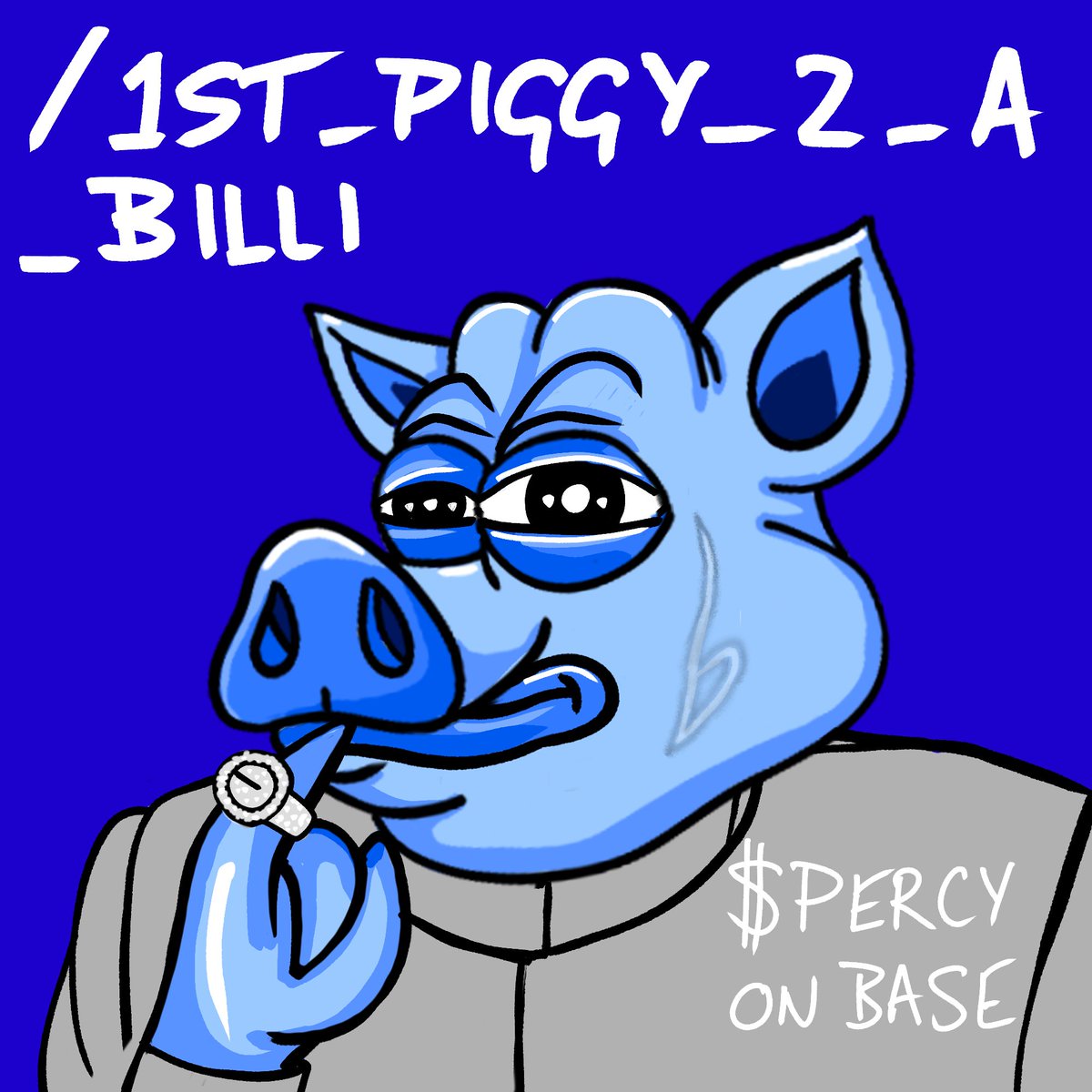 Percy Porkasso (@pporkasso) on Twitter photo 