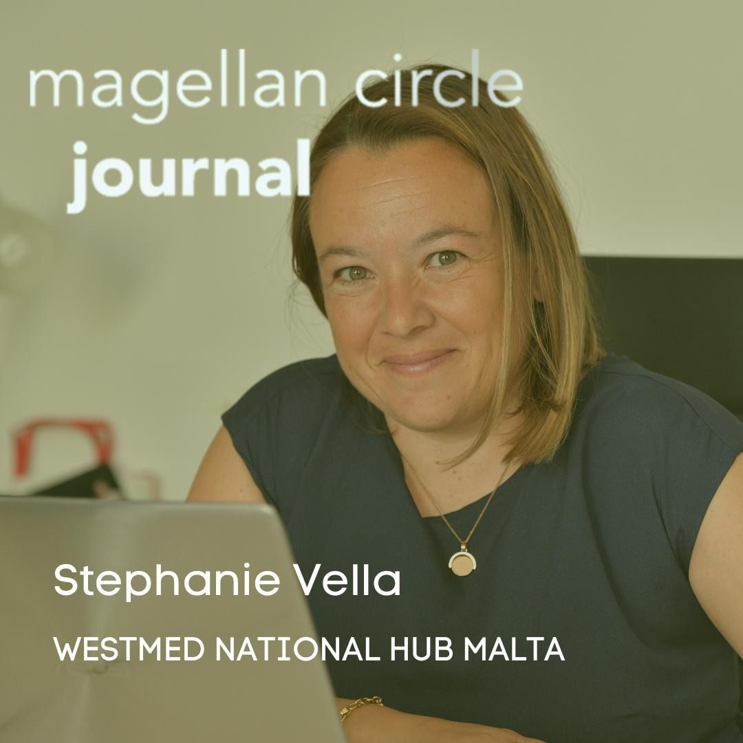 ⛵️In the new Magellan Circle Podcast, #MedBANProject ambassador Stephanie Vella from the National Hub for Malta discusses the #WestMED Initiative and the role of #MedBAN in the current #BlueEconomy scenario!

Listen to the podcast now!
lnkd.in/gp8PQB64