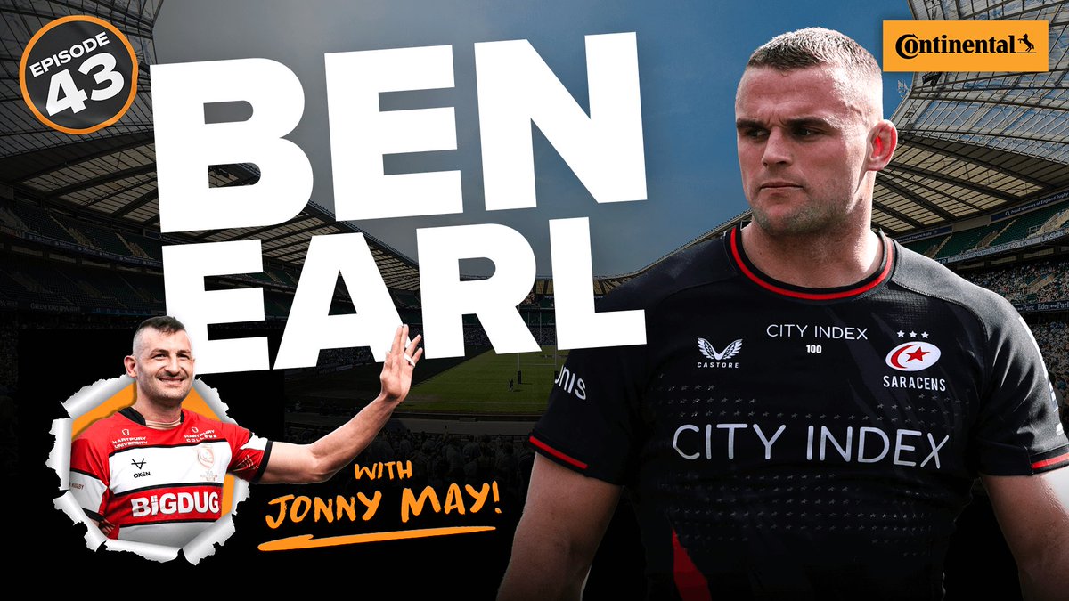 Ben Earl on England, Premiership Semi-Finals & Champions Cup Final 🏆 Watch now: youtu.be/30-BskIcLNg?si… @BenEarlba @miketindall13 @J0nnyMay @AlexPayneTV