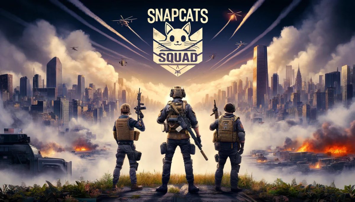 SpyderX159's tweet photo. @CJ_EatinStarzz @notkelbel @TheTrueSnapcat IYKYK that @TheTrueSnapcat is a sleeping giant! #snapcat $SNPCAT https://t.co/9qtm2pztSt