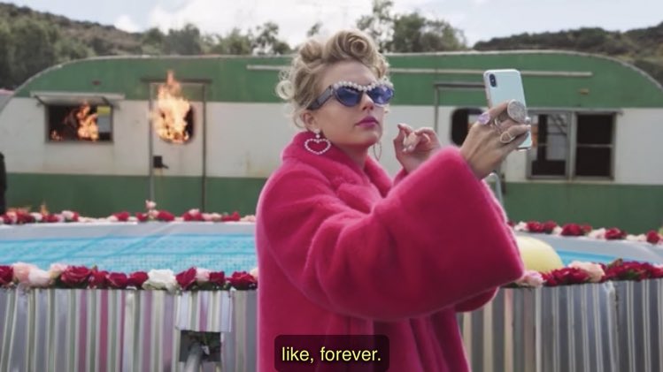 All of these are from Miss Americana, a documentary by <a href="/taylorswift13/">Taylor Swift</a> that highlights the responsibility that comes with being a public figure to speak out politically or against injustice. Bring this energy back.

#SwiftiesForPalestine 🇵🇸🍉 Speak up NOW!