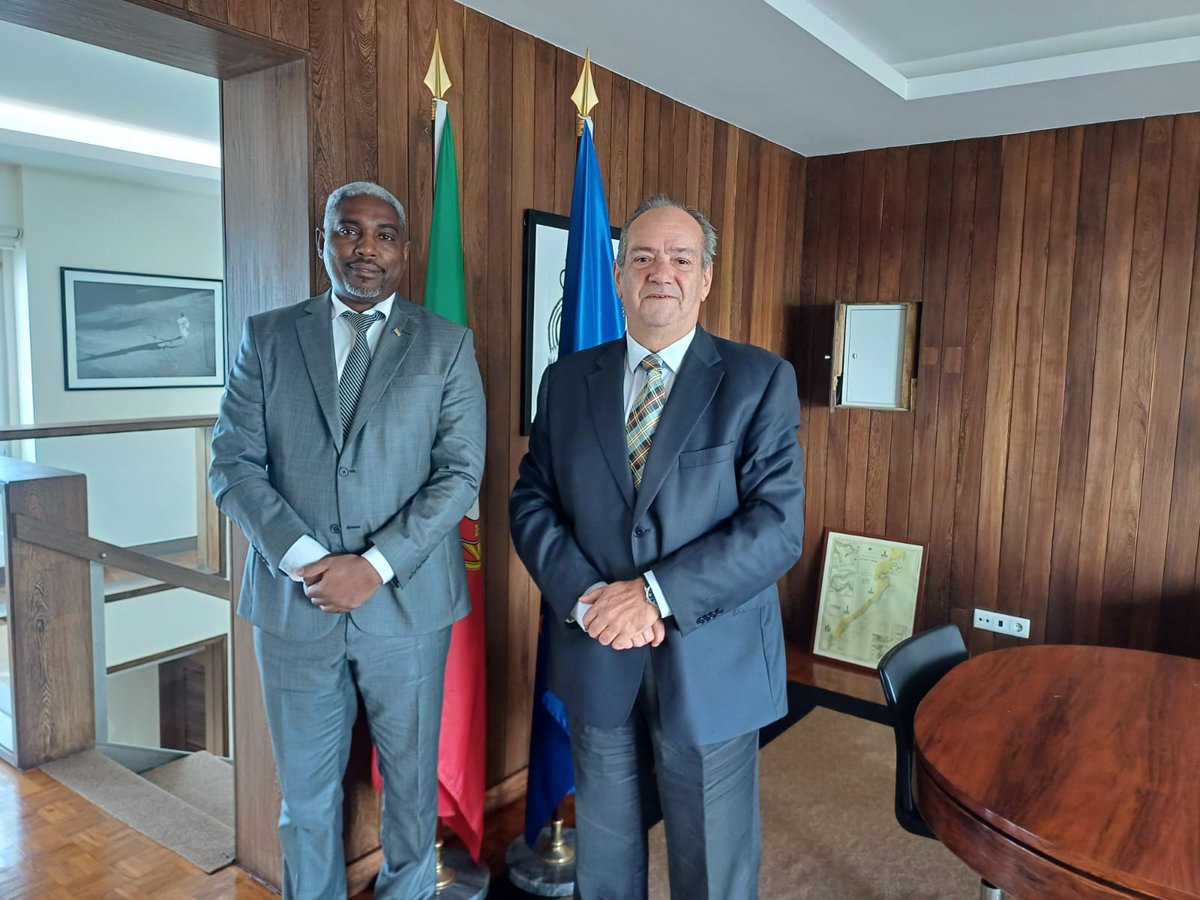 29th May 2024: Today Amb. Philip Mundia Githiora paid a courtesy call on Amb. António Costa Moura of Portugal where they discussed bilateral and global issues of mutual interest.@ForeignOfficeKE