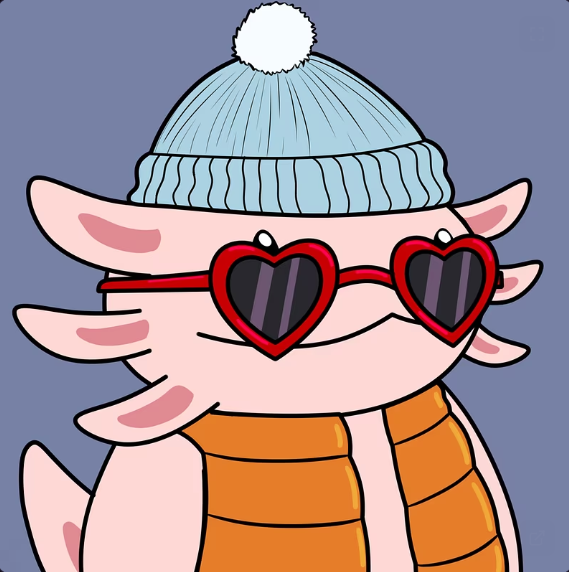 Gm to all axolotl lovers! 🩵