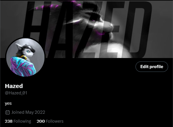 ART GIVEAWAY

Thanks for 200 followers! 🥳
Will be doing an art raffle/giveaway to celebrate, prize is a  full size digital painting with background of your character

to participate
1.- follow
2.-like + retweet this post
3.-reply with refsheet/art of OC

Ends in June 10th🗿