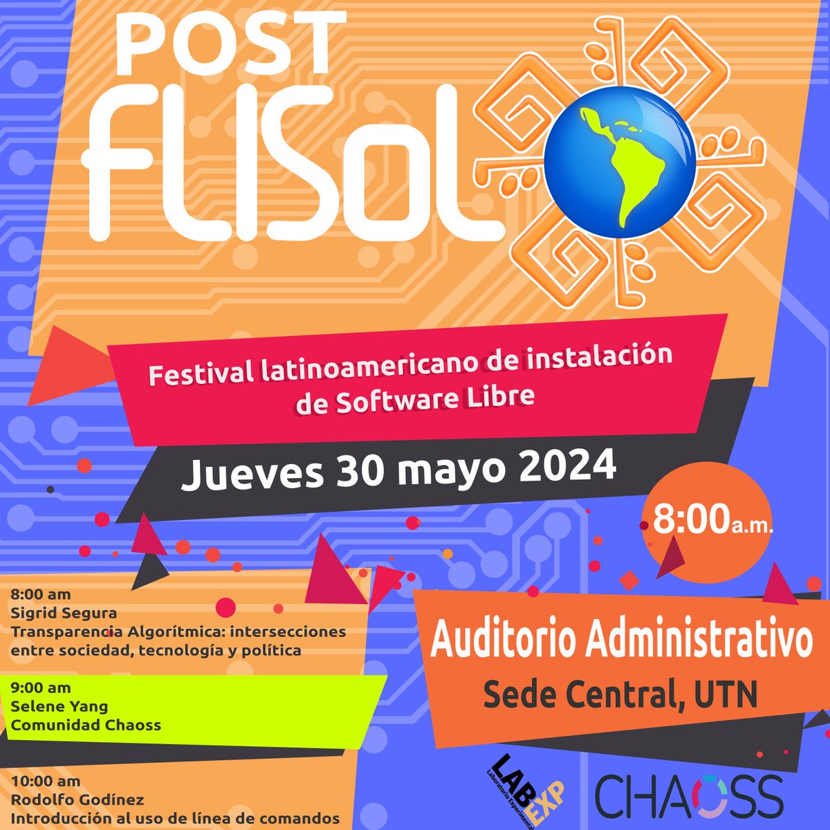 Laboratorio Experimental tweet media