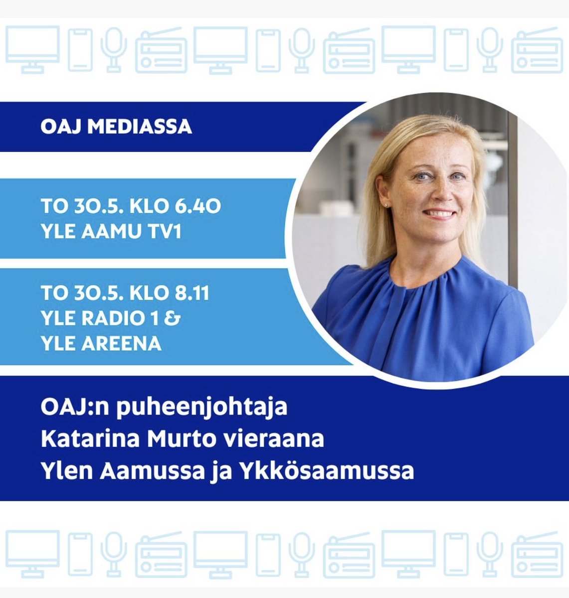 Huomenna aamulla varhain😊

Aiheena erityisesti peruskoulut: keskeiset haasteet, hyvät asiat ja näkymät.

⁦<a href="/oajry/">OAJ</a>⁩