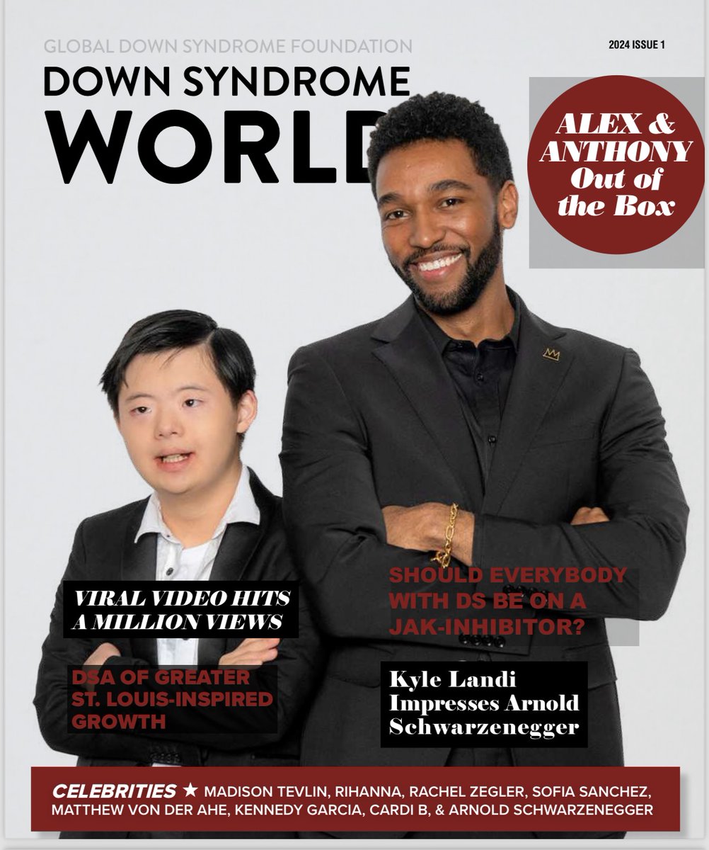 UpperMerionSD's tweet photo. Congrats to our very own Alex Lee! Alex is a sophomore at UMAHS &amp; is currently sharing the cover of Down Syndrome World Magazine with Grey's Anatomy star Anthony Hill. The magazine features an amazing article about Renaissance Man, Alex Lee! Congrats Alex! https://t.co/PWpJPYhQUN