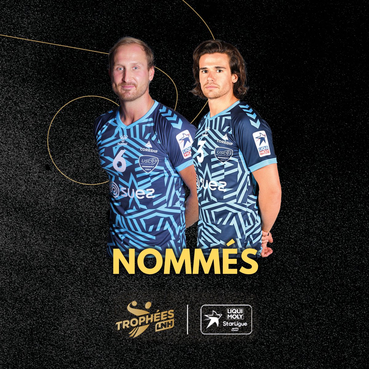 #TrophéesLNH

Deux Cristoliens en lice pour 3 catégories 🤩
Valentin Aman : Meilleur pivot 🏆
Mario Lopez : Meilleur ailier droit et plus beau but <a href="/beinsports_FR/">beIN SPORTS</a>  🏆

🗳 Ouverture des votes : vendredi 31 mai à 17h00 
Stay tuned !

<a href="/AmanValentin/">Valentin Aman</a> <a href="/Mariete_leon/">Mario López Álvarez</a> <a href="/LNHofficiel/">Ligue Nationale de Handball</a>