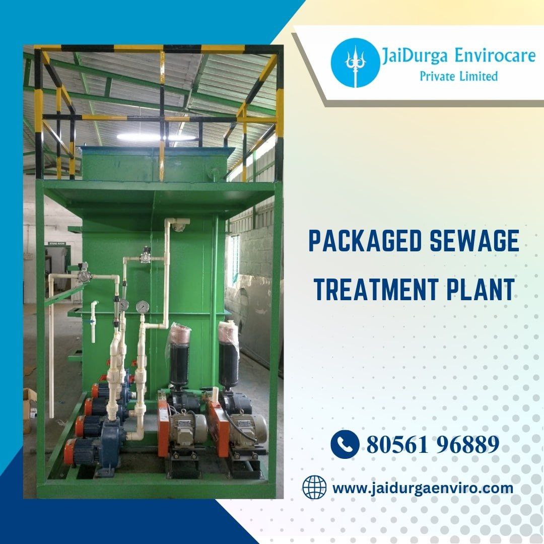 Jaidurgaenviro's tweet photo. Transform wastewater into clean water with #JaiDurgaEnviroCare #PackagedSewageTreatmentPlant! Compact,efficient,and eco-friendly solution for your community or facility.

📞Contact Us :+91 9042758646
🌐Visit:https://t.co/vYCMxnqYXC
  
Follow us on social media for regular update! https://t.co/lEfunBfPvH
