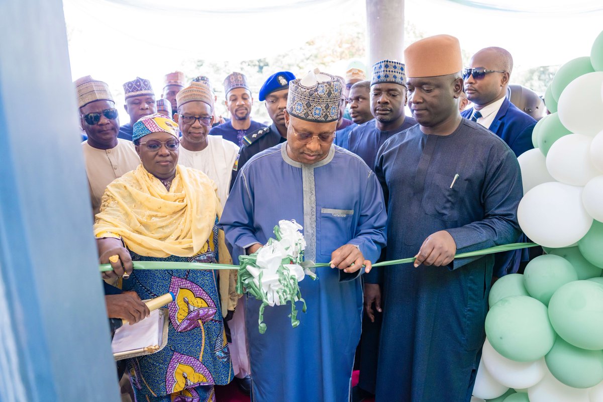 ubasanius's tweet photo. I had the honor of commissioning the all important Kaduna State Forensic Laboratory and Training Centre, the first of its kind in Northern Nigeria.

There are 4 Units, out of 6 in the Forensic Laboratory, namely: (i) Crime Scene Unit (ii) Ballistic Unit (iii) Question Document Examination & Fingerprints Capture Unit, and
(iv) Automated Fingerprint Identification System (AFIS) Unit.

This Forensic Centre will be a major source of revenue generation for Kaduna State because personnel from various States and organizations will register to train their staff in the centre to acquire the basic knowledge in detecting criminal activities. The installation of the Forensic Laboratory Equipment will enhance expert testimony in law courts and generally help in the administration of both Criminal and Civil Justice.

Our administration shall continue to support our security forces and criminal justice institutions in Kaduna State through the provision of modern scientific equipment, communication gadgets and patrol vehicles.

Senator Uba Sani,
Governor, Kaduna State.