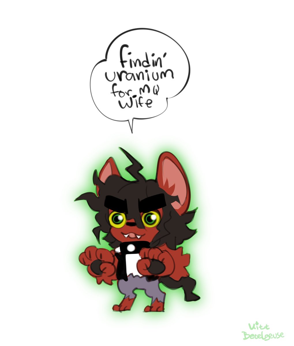 KittBetelgeuse's tweet photo. Radioactive @/Jim_Gob https://t.co/yC0XOb3dPl