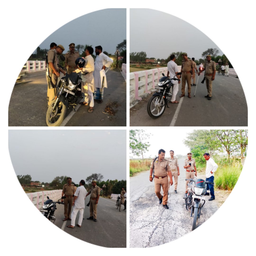 #Azamgarhpolice द्वारा यातायात नियमों के अनुपालन में चलाये गए वाहन चेकिंग अभियान में 292 वाहनों का चालान व 01 वाहन सीज किया गया । #UPPolice #adgzonevaranasi #digazamgarh @adgzonevaranasi #Spazh