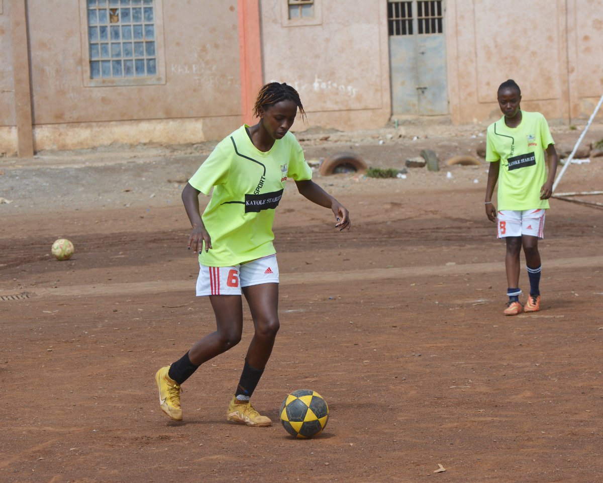 New look, who dis?🥰

#YesWeCan #FootballKE