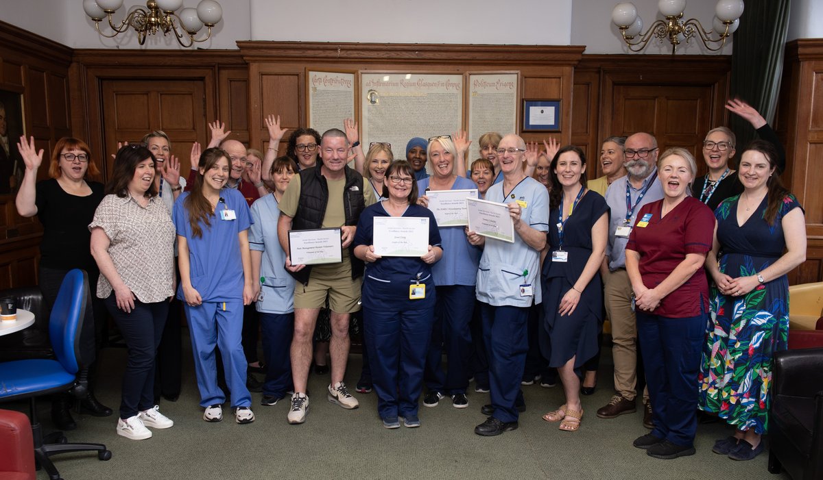 We celebrated the success of our North Sector staff as this year’s awards recognised those who go that extra mile to deliver outstanding patient care.

More info:
nhsggc.scot/north-sector-s…
