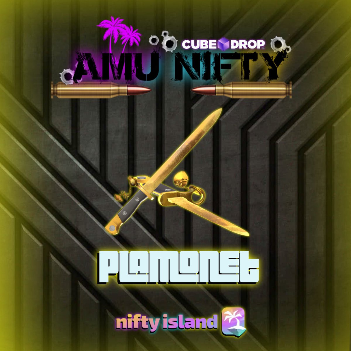 🏝️Amu Nifty🔫

Percy has found another chest just of the shore of snow central 

He has found x35 Plamonet Edition Bayonets 

We will be airdropping ALL Amu Nifty Plot holders this golden blade 👀 

How do you get this utility ?

You must own 5 or more Percy’s 

It’s chilly 🥶