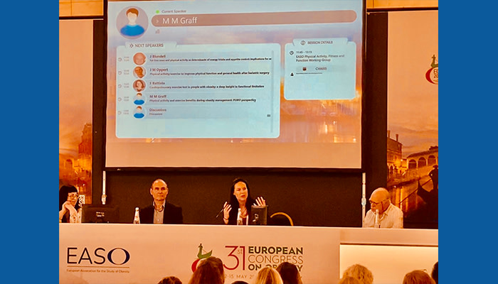 Movement, physical activity, and exercise play key roles in improving health in obesity, an #NCD. Read more about The Physical Activity, Fitness and Function Working Group (EASO-PAFF), scientific session held at #ECO2024 easo.org/physical-activ… @EASOobesity @ECPObesity