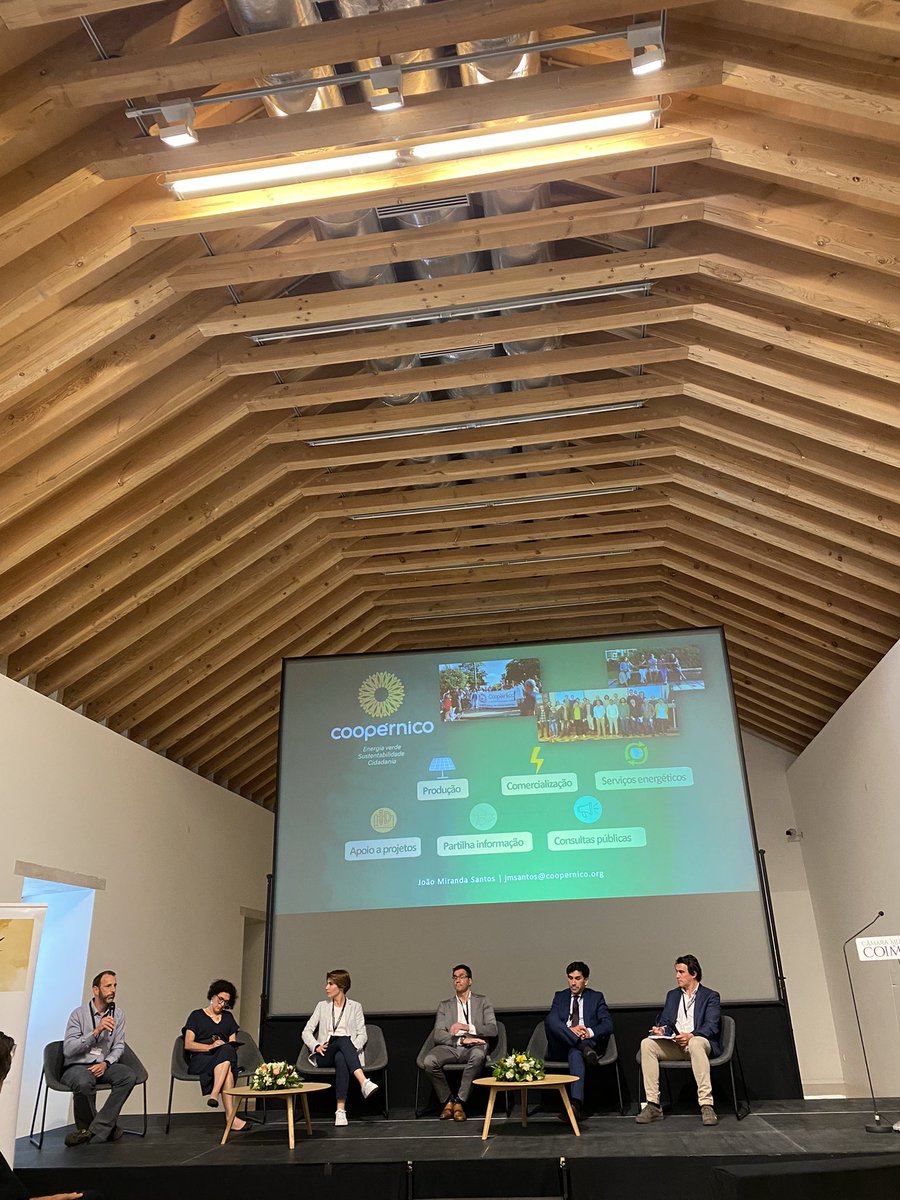 fcottajr's tweet photo. May 29th is celebrated as World Energy Day.

The EFS (Energy for Sustainability) initiative of the University of Coimbra has joined with Câmara Municipal de Coimbra to celebrate this day with talks, presentations, and a poster session related to sustainable and smart cities. https://t.co/FPkvjbtrMK