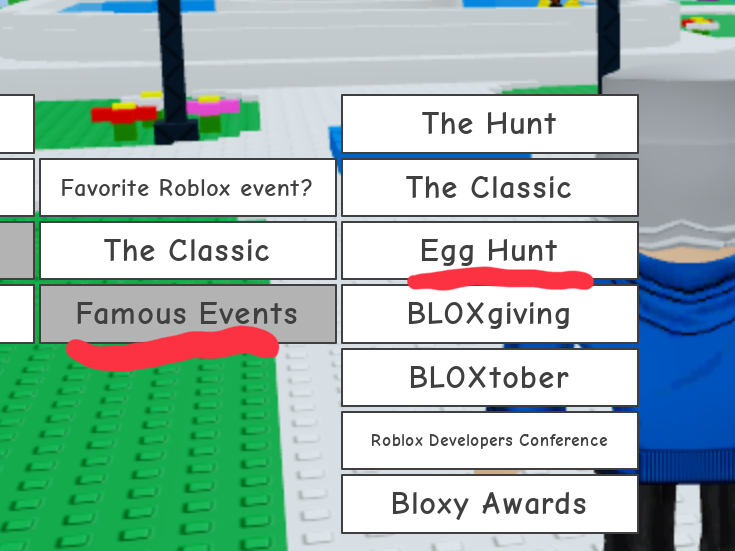 BloxBoi_'s tweet image. I generally think that Roblox still Cares about the egg hunt In someway
because this is the first time Roblox has knowledge the existence of it in the chat thing, not to mention the infinite egg being the first egg in YEARS
There is still hope!
#Roblox #RobloxClassic