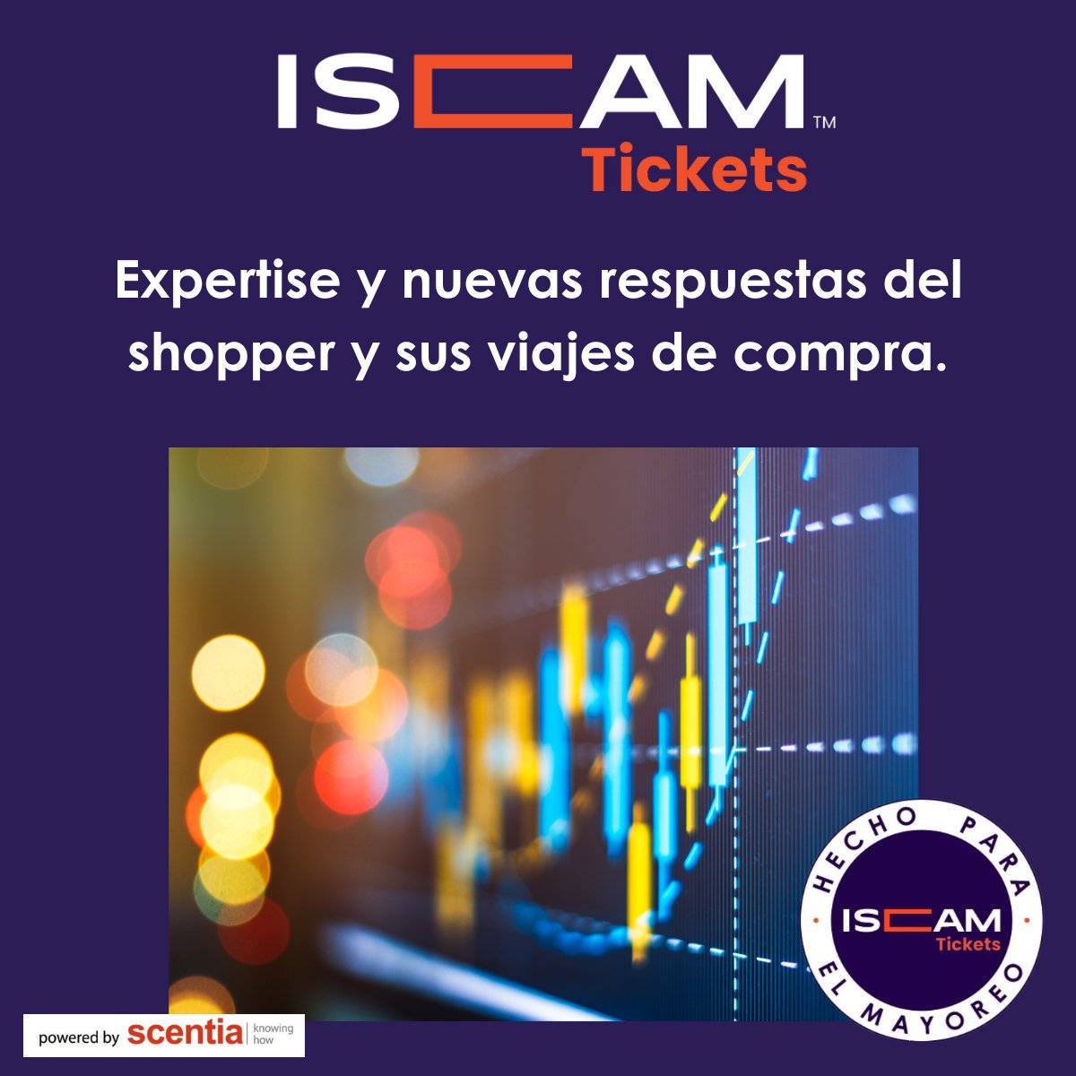 iscam_mx's tweet image. Contamos con un grupo de expertos con más de 20 años de experiencia probada en análisis de tickets.
#ISCAM #ISCAMTickets #Data #Business #Intelligence #CanalMayoreo #SomosISCAM #SomosTickets #Abarrotes #comprador #shopper #creciendoelmayoreo #expertos #tickets #scentia