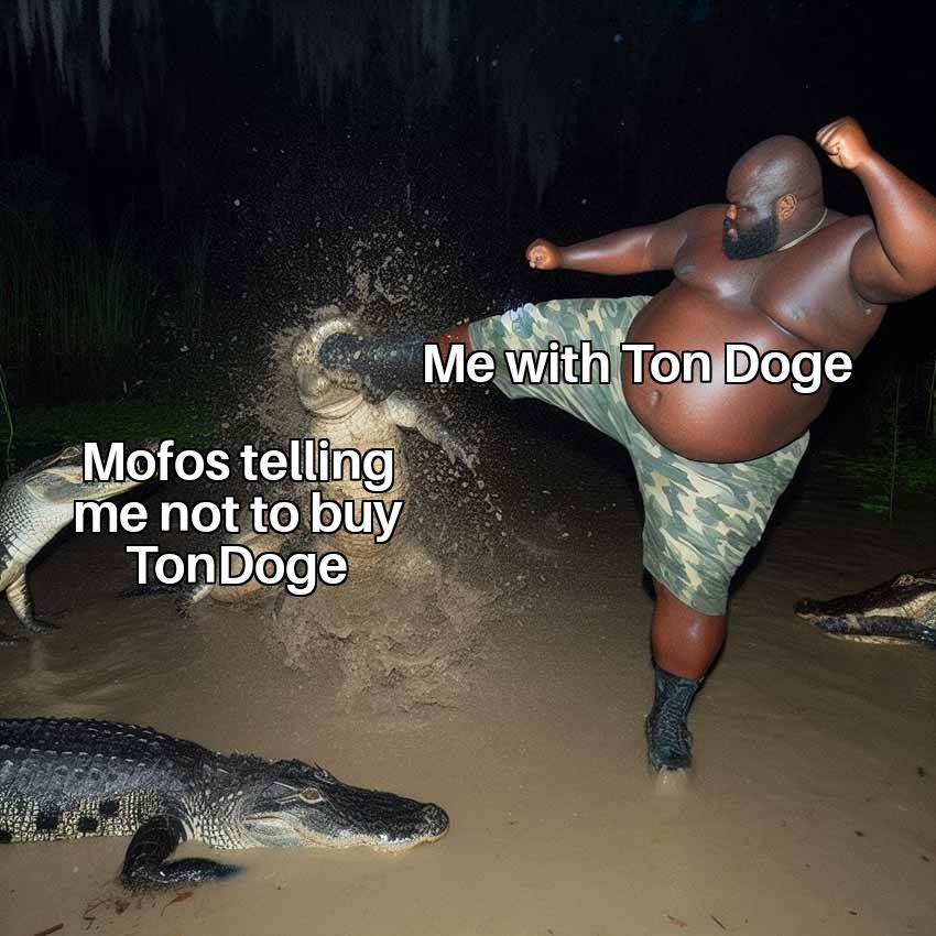 Yinkxy_Crrypt's tweet photo. @TonDogee @ton_blockchain My entry 😂🔥🔥
@kunlevinz @Ty_Sultan10 @Adexx111 
#tontogememe https://t.co/1YFUWMqL9x