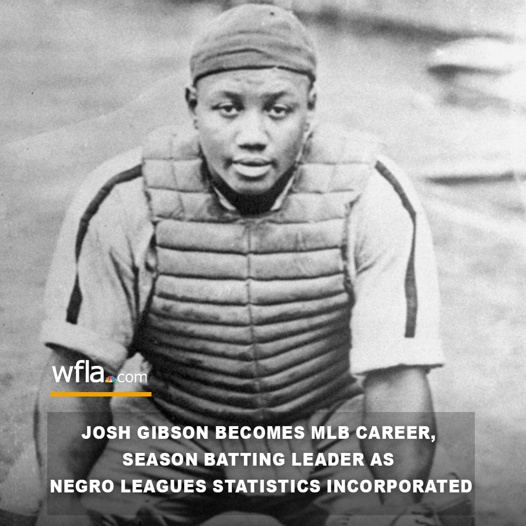 Josh Gibson became Major League Baseball’s career leader with a .372 batting average, surpassing Ty Cobb’s .367, when Negro Leagues records for more than 2,300 players were incorporated Tuesday after a three-year research project bit.ly/3VkGt08