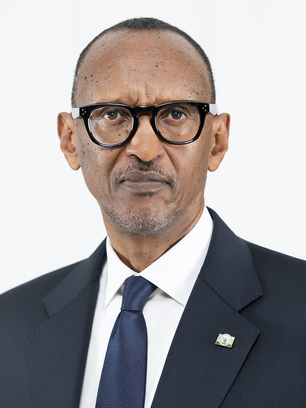 “As long as Europe 🇪🇺 and America 🇺🇸 Control our Money, they will Control our Economy. We need African Common Currency backed by our Resources not by Dollar or by Euro.” ~ Paul Kagame (President of Rwanda 🇷🇼)