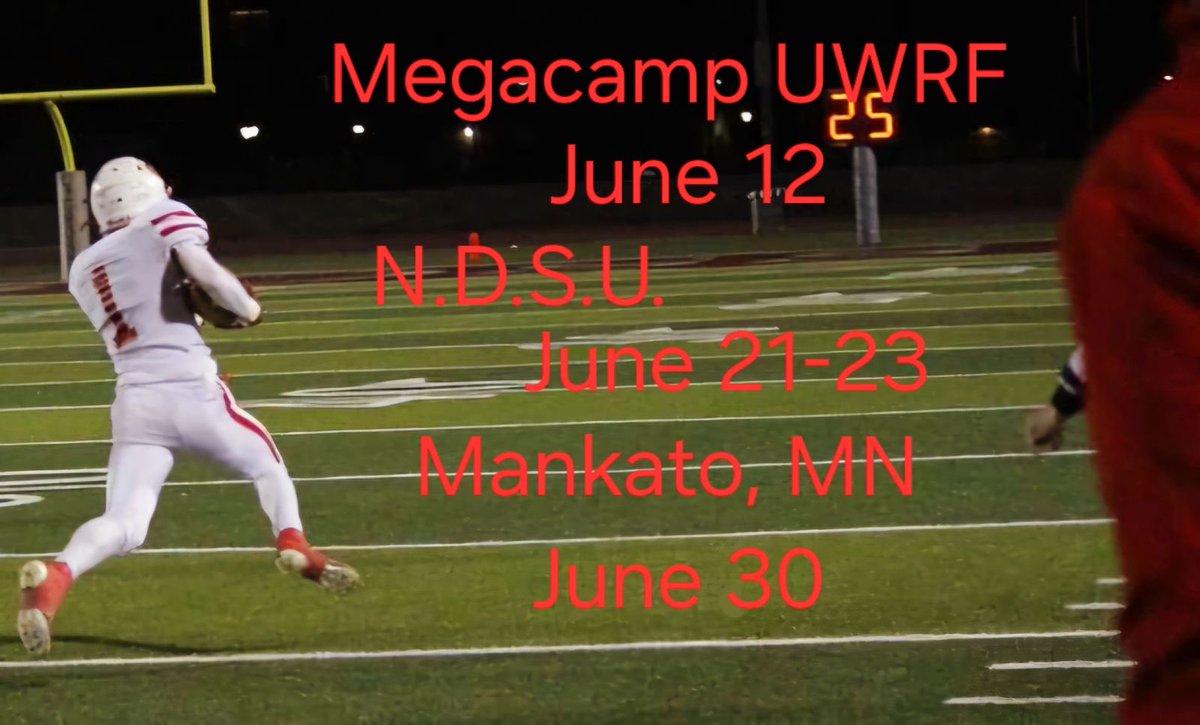Conner (@connerroche20) on Twitter photo Excited to compete at these camps this summer! <a href="/MJ_NFLDraft/">Mark Johnson</a> <a href="/travisWSN/">Travis Wilson</a> <a href="/NickGoeser/">Nick Goeser</a> <a href="/CoachHenning75/">Chad Henning</a> Excited to compete at these camps this summer! <a href="/MJ_NFLDraft/">Mark Johnson</a> <a href="/travisWSN/">Travis Wilson</a> <a href="/NickGoeser/">Nick Goeser</a> <a href="/CoachHenning75/">Chad Henning</a>
