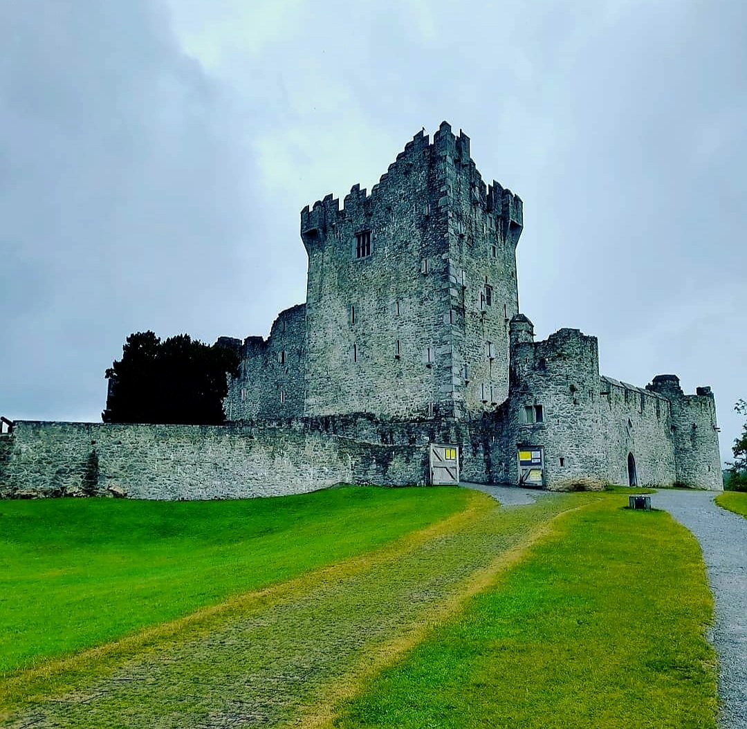 Ross Castle Killarney,  Ireland 🇮🇪