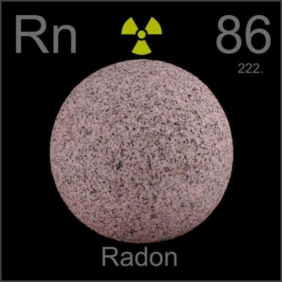 Radon is a radioactive gas that naturally emanates from the ground, particularly in areas with high concentrations of uranium. It is colorless, odorless, and tasteless, making it hard to detect without specialized equipment.