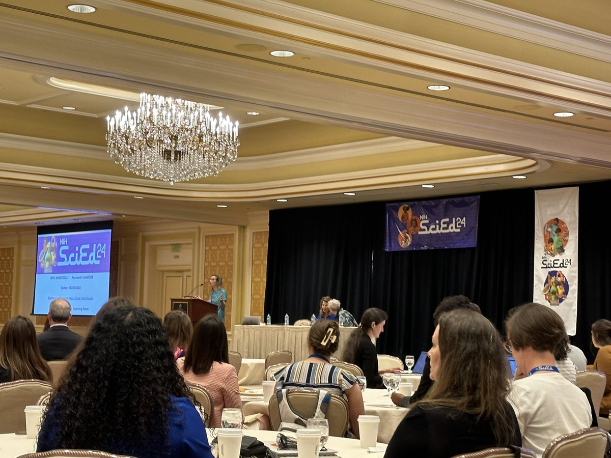 Our <a href="/unevadareno/">University of Nevada, Reno</a> Latino Research Center in partnership w/<a href="/unrmed/">UNR Med</a> leads ONE of only 12 NIH SEPA awards in the country. Grateful to impact health/STEM pathways for students in Nevada and learn more at #SCIED2024! #LRC #SiSePuede #CBESS #RepresentationMatters