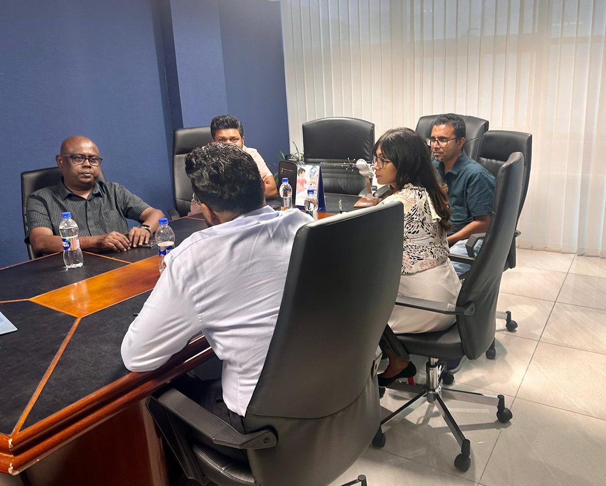 MATATO and NHGAM (National Hotel and Guesthouse Association of Maldives) had a productive meeting today to explore avenues to collaborate together. The most important discussion was the upcoming roadshows, starting with India in July 2024, followed by other destinations during