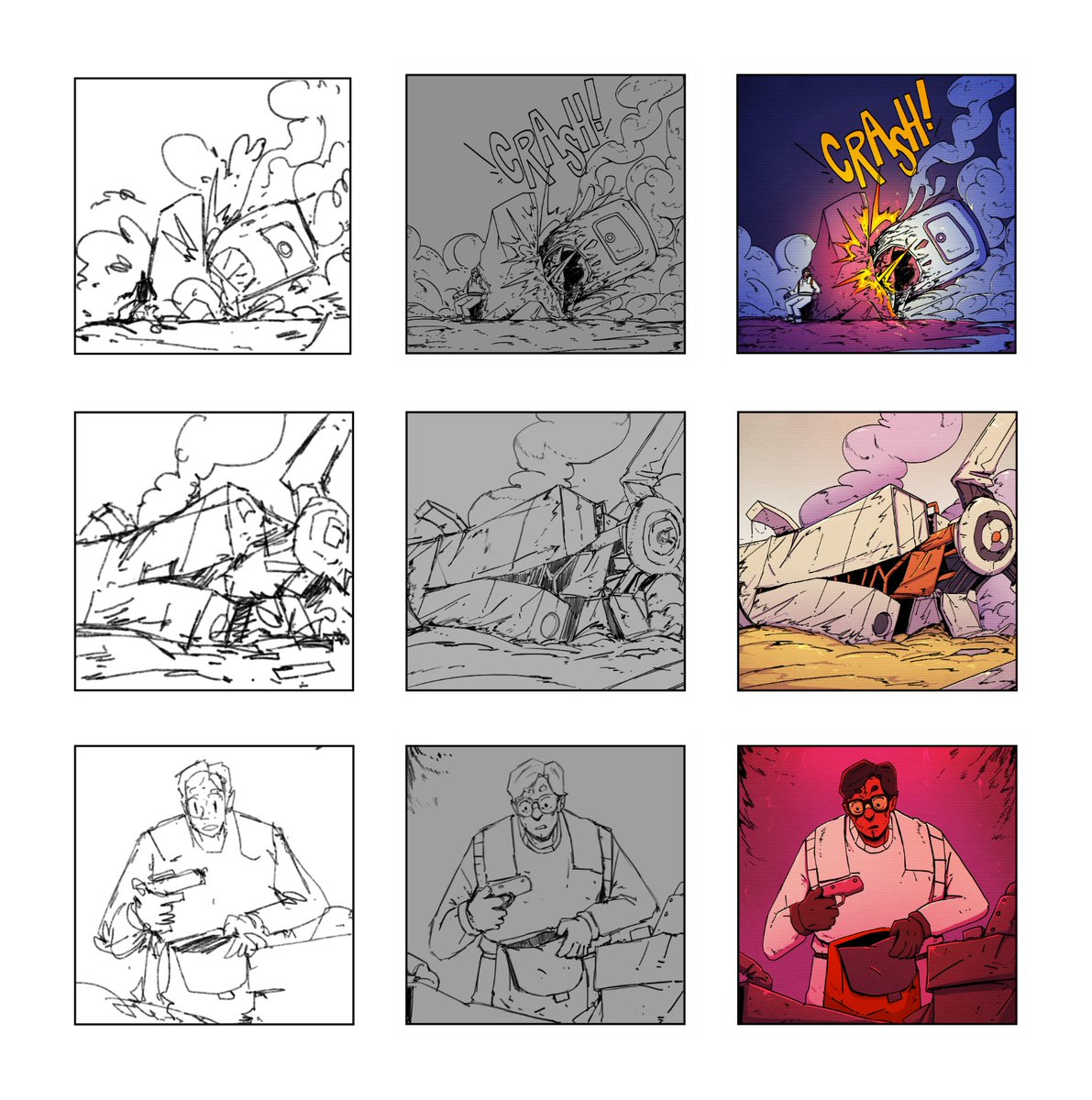 the journey of every art epoch 🌸