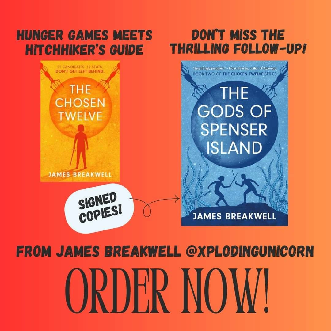 MainBooksIN's tweet image. Friends, we're once again grateful to offer SIGNED COPIES of the next book by @XplodingUnicorn !! Don't miss the next CHOSEN TWELVE book! main-street-books.com/browse/filter/…