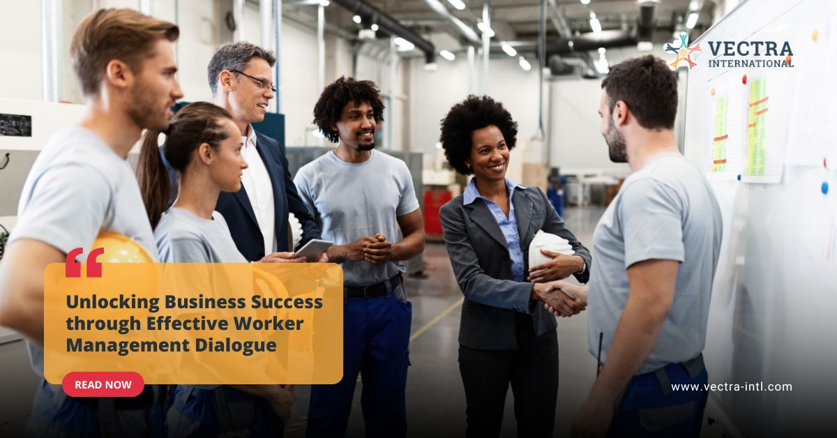 VECTRAintl's tweet image. vectra-intl.com/resources/work…
Discover how VECTRA International empowers organizations to achieve profitable growth through effective worker management dialogue. 
#WorkerManagement #BusinessSuccess #EmployeeEngagement