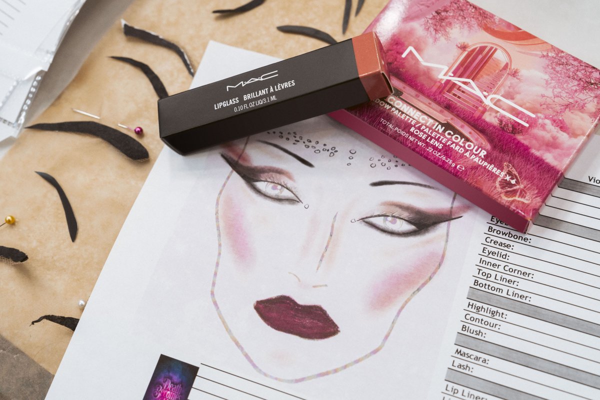 DeathBecomesBwy's tweet image. Death Becomes Her runs on Joe Dulude II&apos;s genius and @MACcosmetics. #MACCosmetics #MACArtistRelations