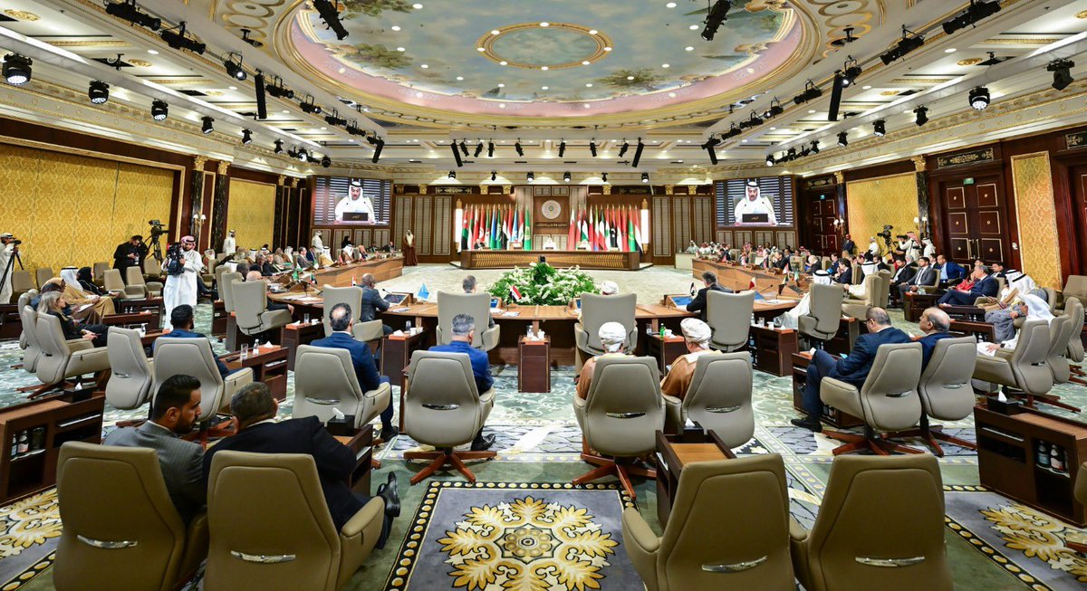 Participated in the 54th Arab League Ministers of Information meeting in Manama, Bahrain. Discussed the urgent need for Arab countries to support Palestinians in Gaza amidst ongoing attacks. Emphasized the importance of standing by our Palestinian brothers.#SomaliaArabLeague