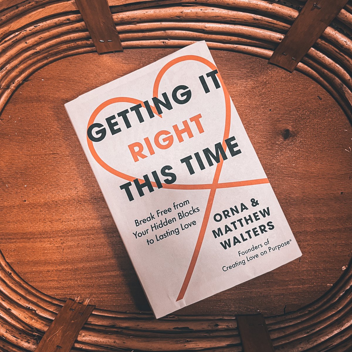 📣We're excited to share the cover for 💜GETTING IT RIGHT THIS TIME❤️ by @OrnaAndMatthew! Find your perfect life partner with this breakthrough 3-part soulmating system by dating coaches Orna and Matthew Walters. Request on NetGalley➡️ loom.ly/i_hddwU