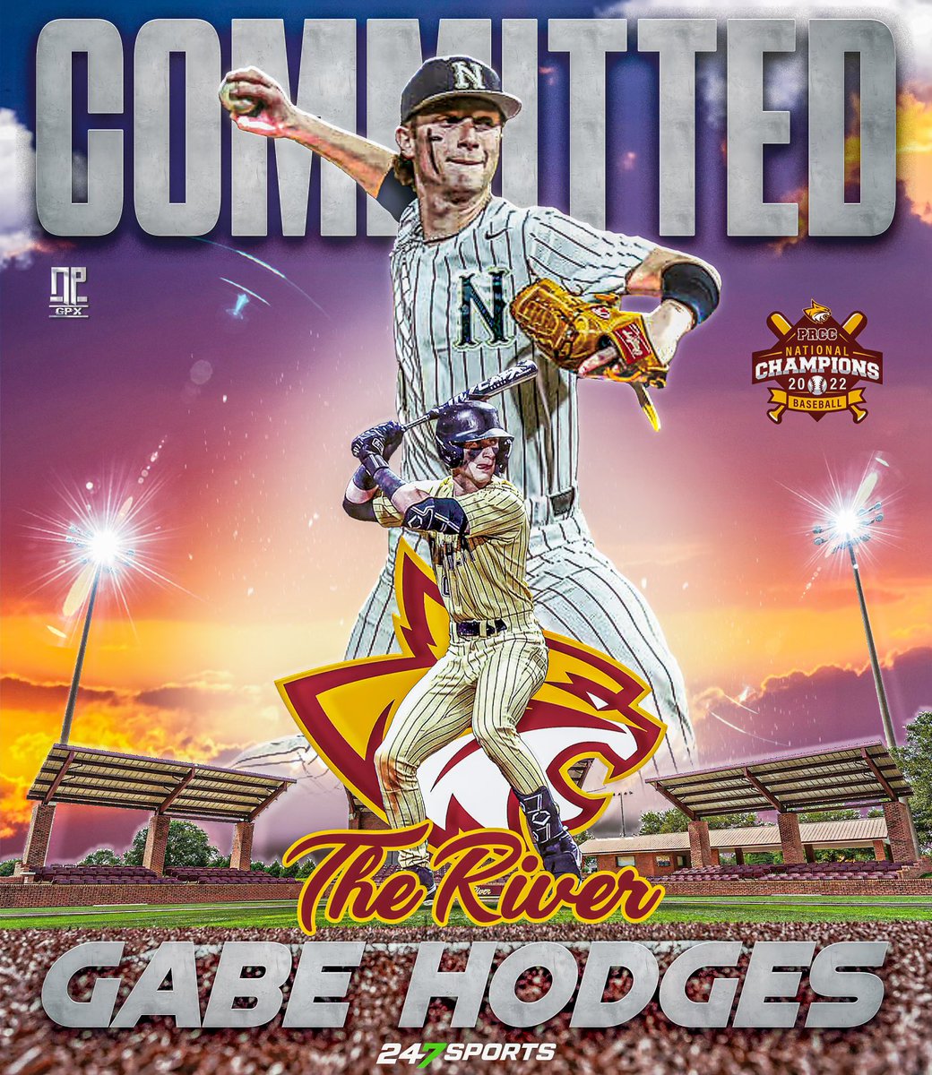 I am blessed to announce that I am furthering my academic and athletic career at Pearl River Community College. I want to give thanks to the Lord above, my family, and all of the coaches who have helped me along the way. #RRR <a href="/PrepBaseballMS/">Prep Baseball Mississippi</a> <a href="/coachavie/">Michael Avalon</a> <a href="/slater_12/">Slater Lott</a> <a href="/NWR_BASEBALL/">Northwest Rankin Baseball</a>