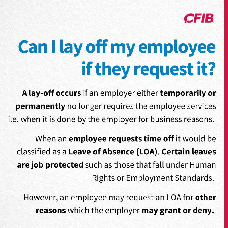 CFIBNews's tweet photo. #Smallbiz owners, are you puzzling over how to:
📝 Document poor performance?
💼 Issue reference letters?
🤔 Navigate layoffs?
Get the answers you need with our exclusive Q&A with César Gomez, Senior Manager of Business Resources, Ontario. https://t.co/5GEx91EDYX #HRNow